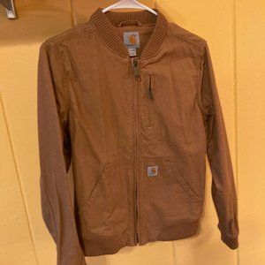 Womens Carhartt Canvas Work Jacket